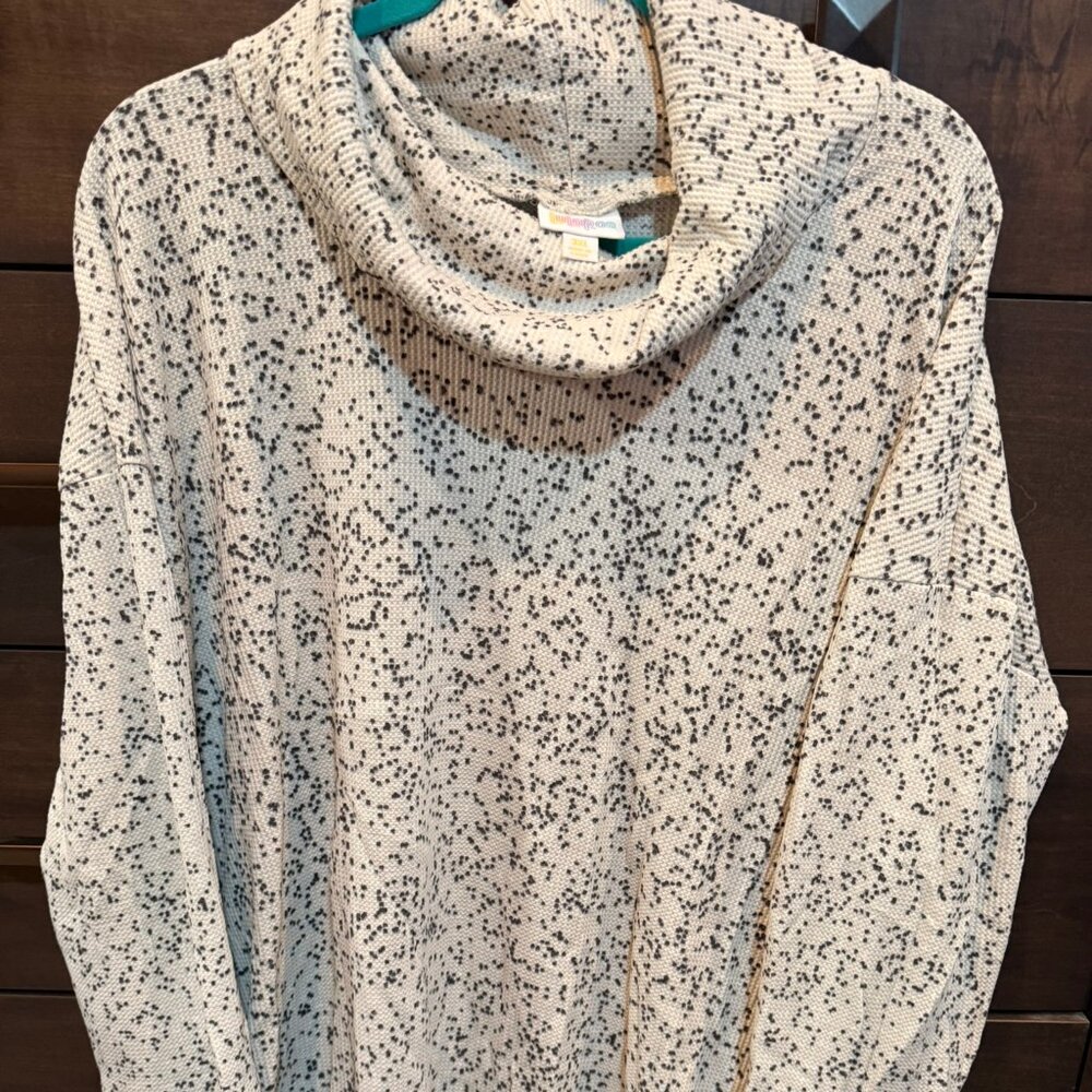 LuLaRoe High Neck Sweater Top 3X